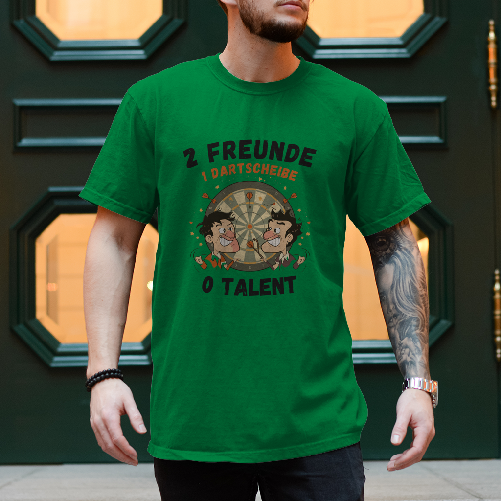 Herren T-Shirt 2 Freunde