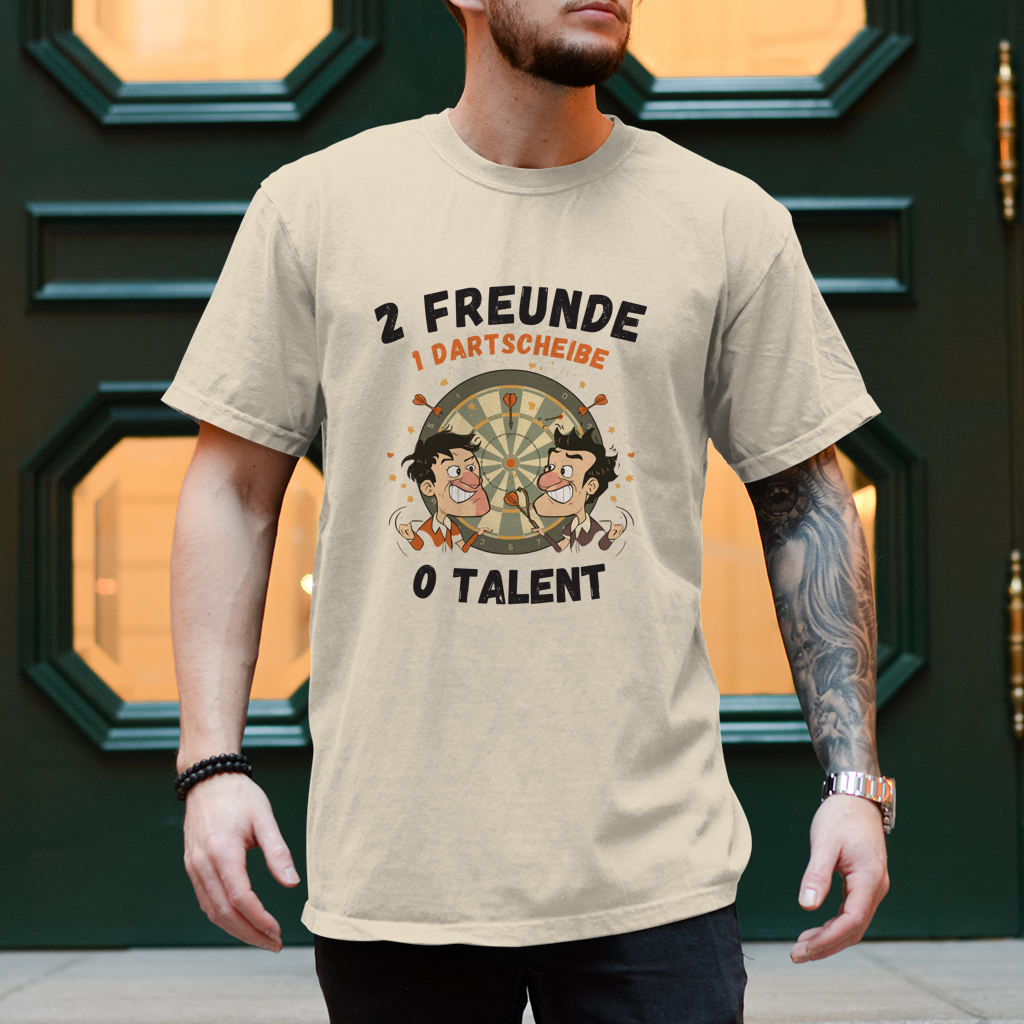Herren T-Shirt 2 Freunde