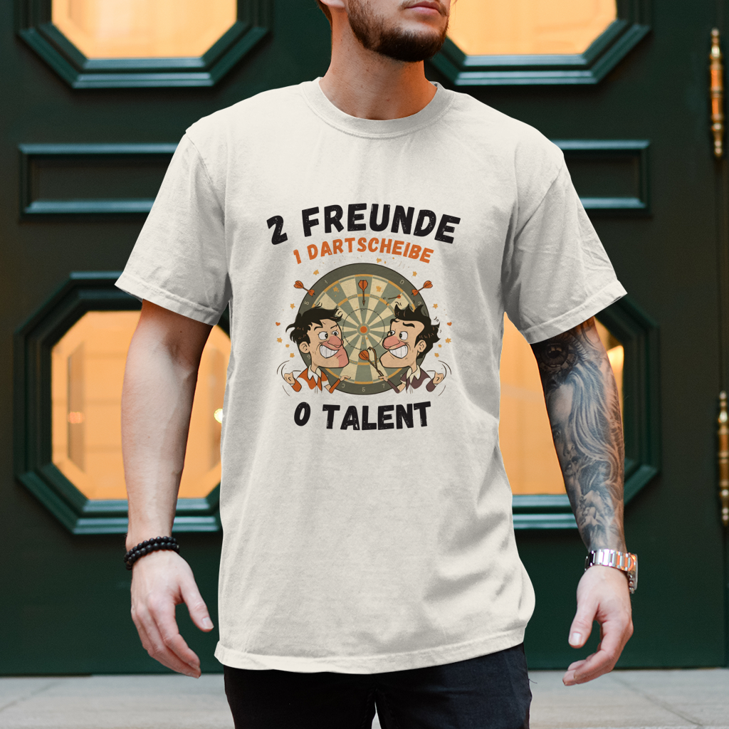 Herren T-Shirt 2 Freunde