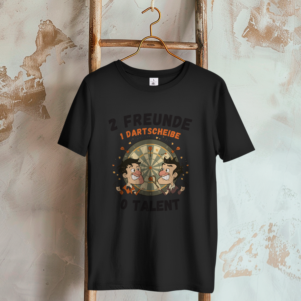 Damen T-Shirt 2 Freunde