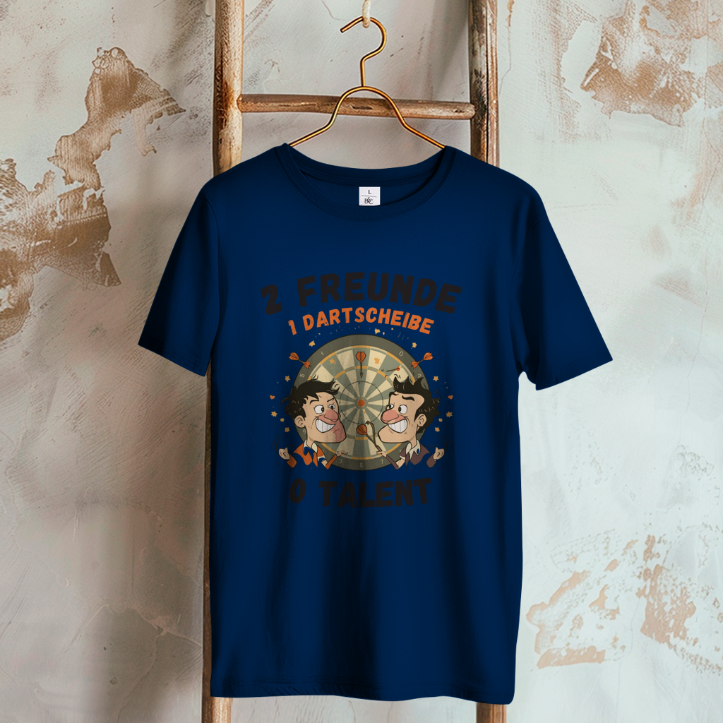 Damen T-Shirt 2 Freunde