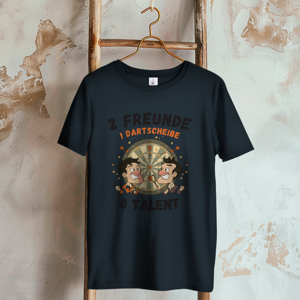 Damen T-Shirt 2 Freunde