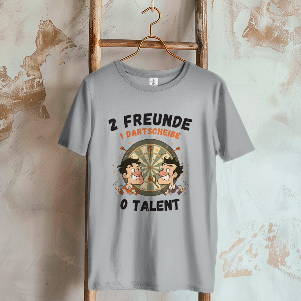 Damen T-Shirt 2 Freunde