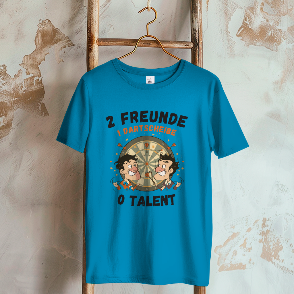 Damen T-Shirt 2 Freunde