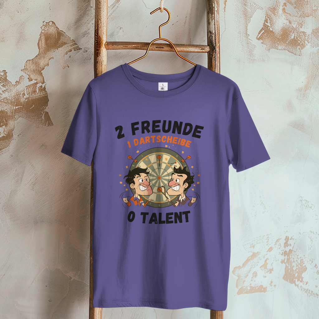 Damen T-Shirt 2 Freunde