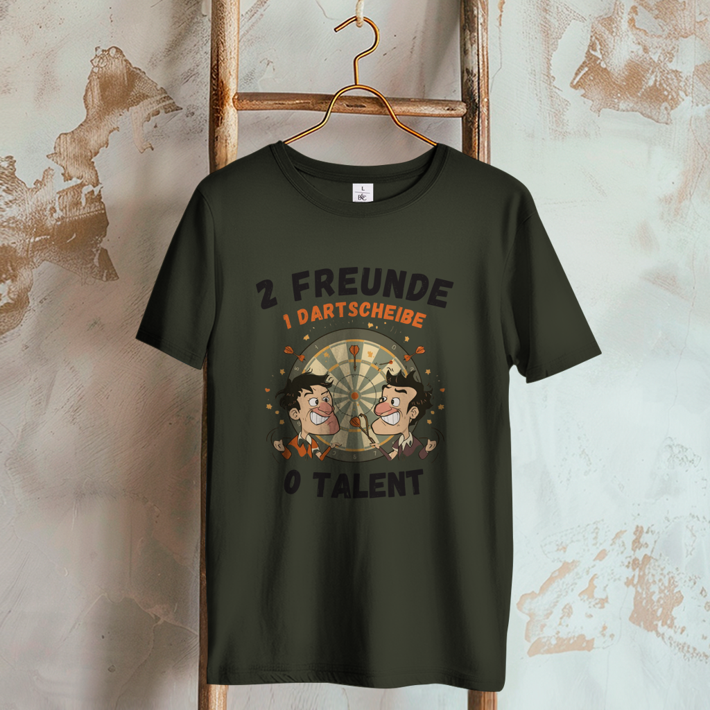 Damen T-Shirt 2 Freunde
