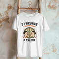 Damen T-Shirt 2 Freunde