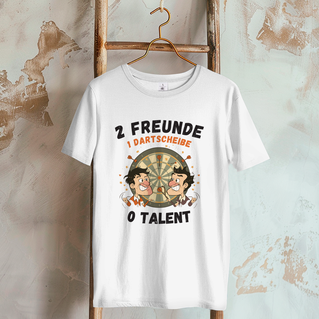 Damen T-Shirt 2 Freunde