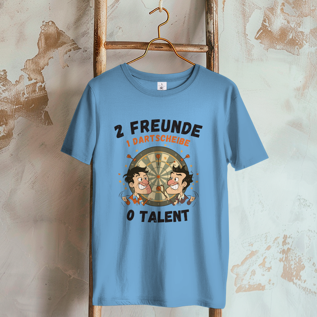 Damen T-Shirt 2 Freunde
