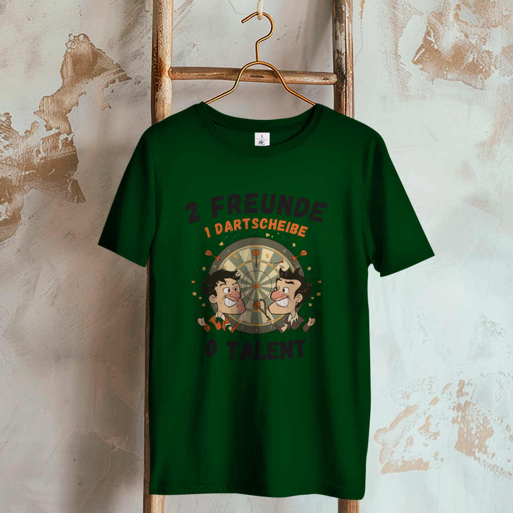 Damen T-Shirt 2 Freunde