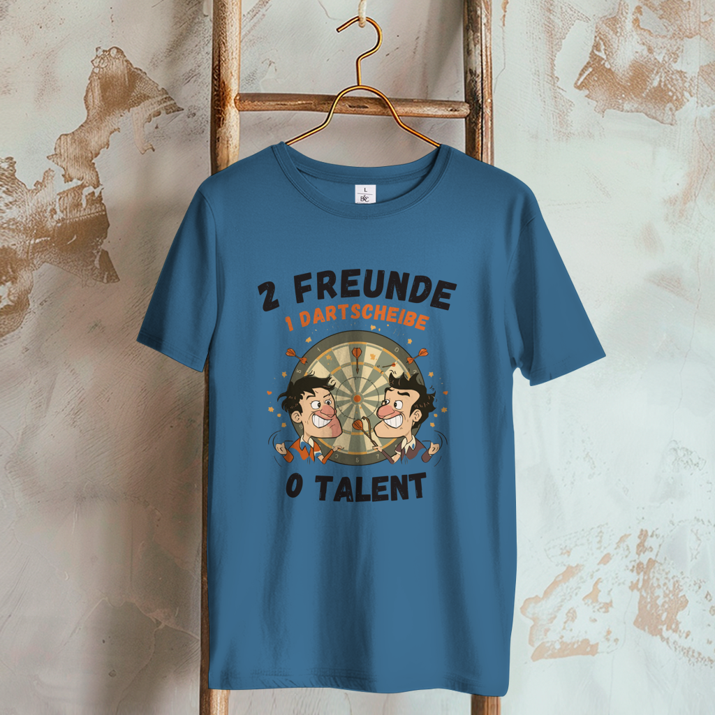 Damen T-Shirt 2 Freunde