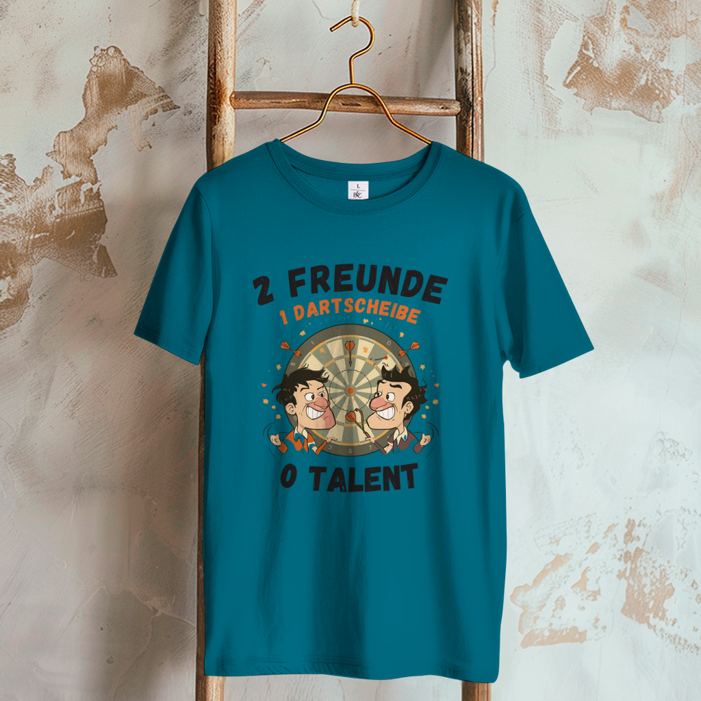 Damen T-Shirt 2 Freunde