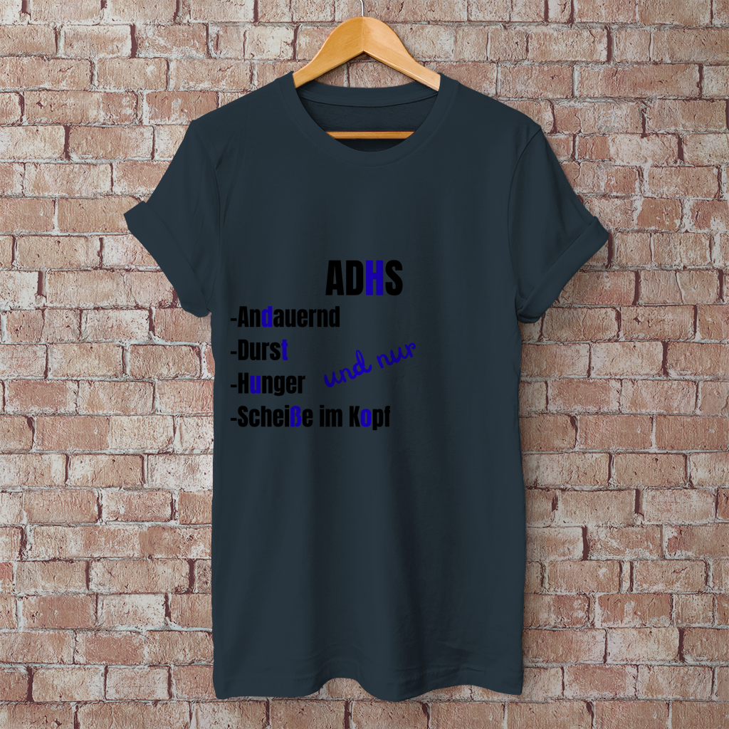 Herren T-Shirt ADHS