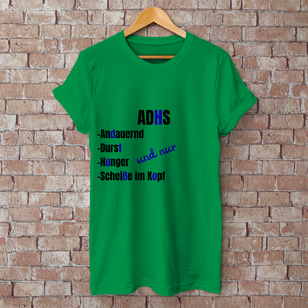 Herren T-Shirt ADHS