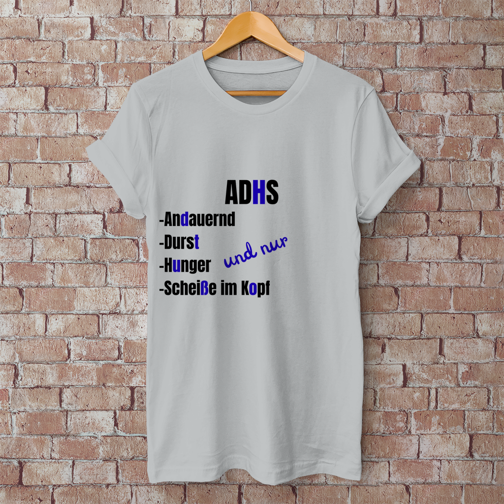 Herren T-Shirt ADHS