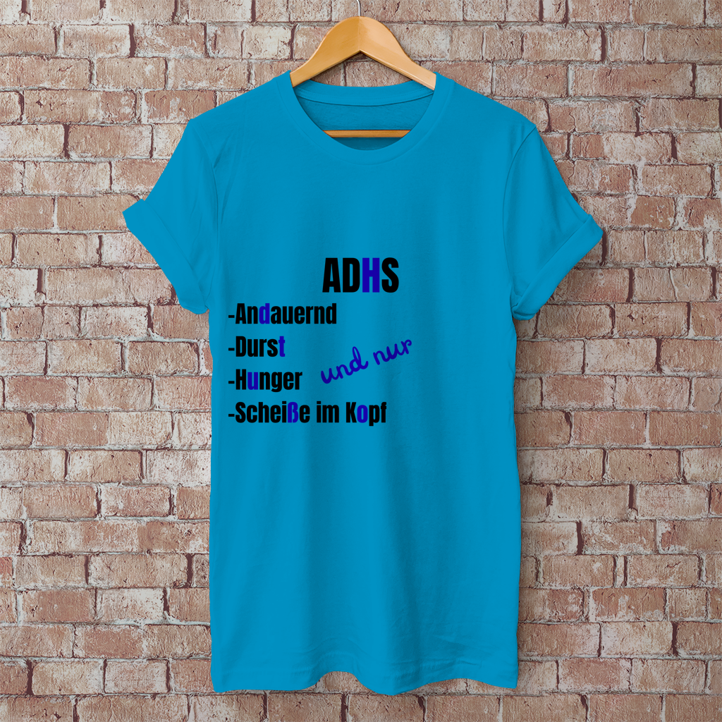 Herren T-Shirt ADHS