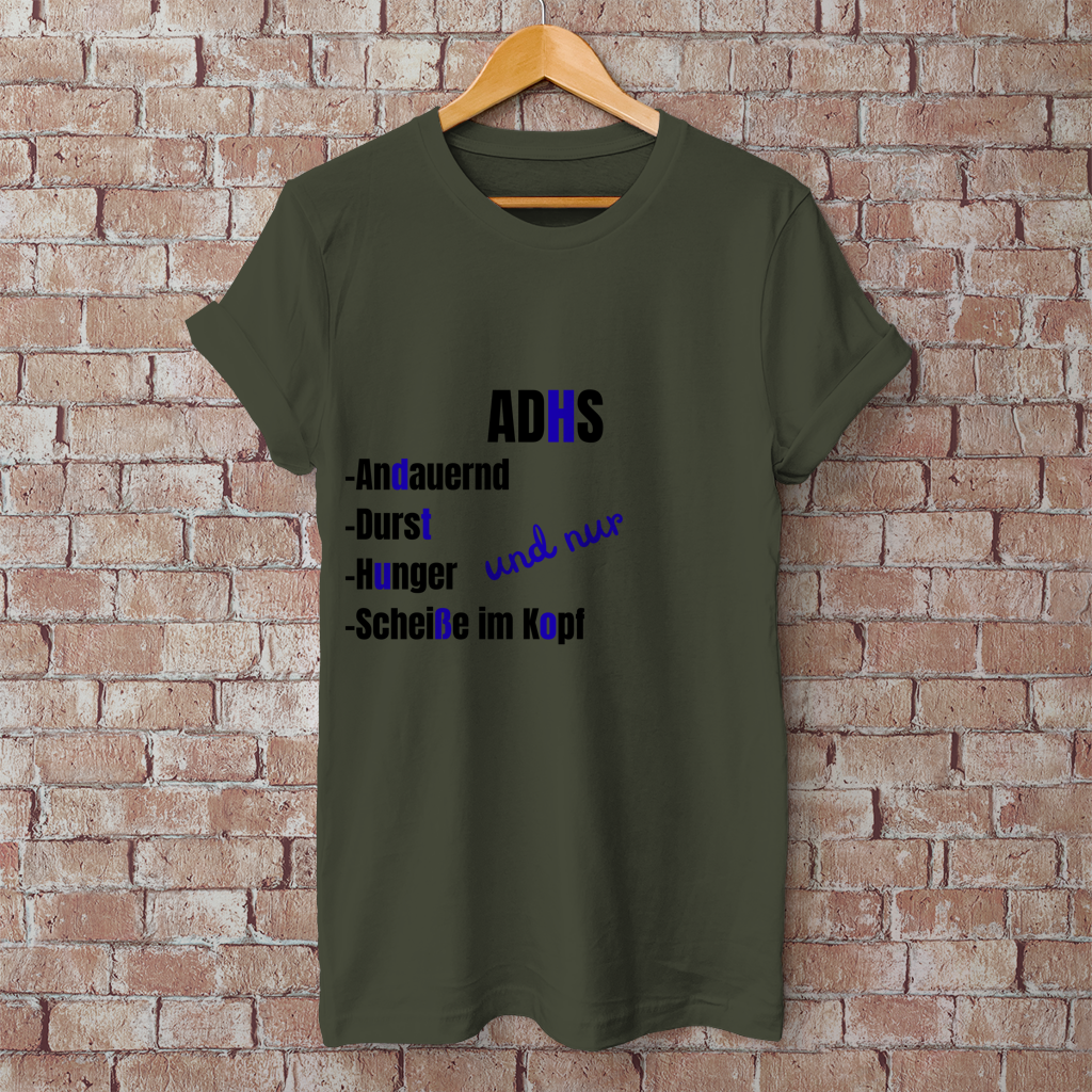 Herren T-Shirt ADHS