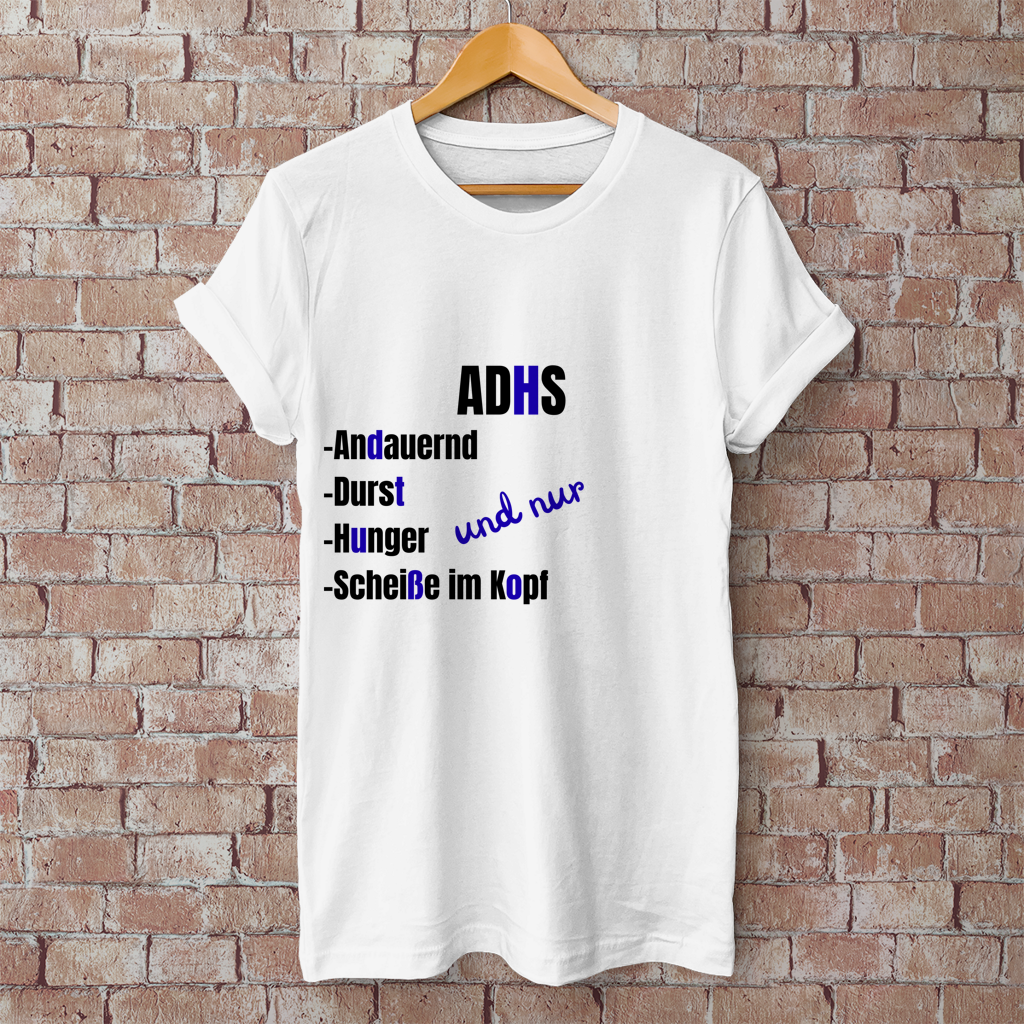 Herren T-Shirt ADHS