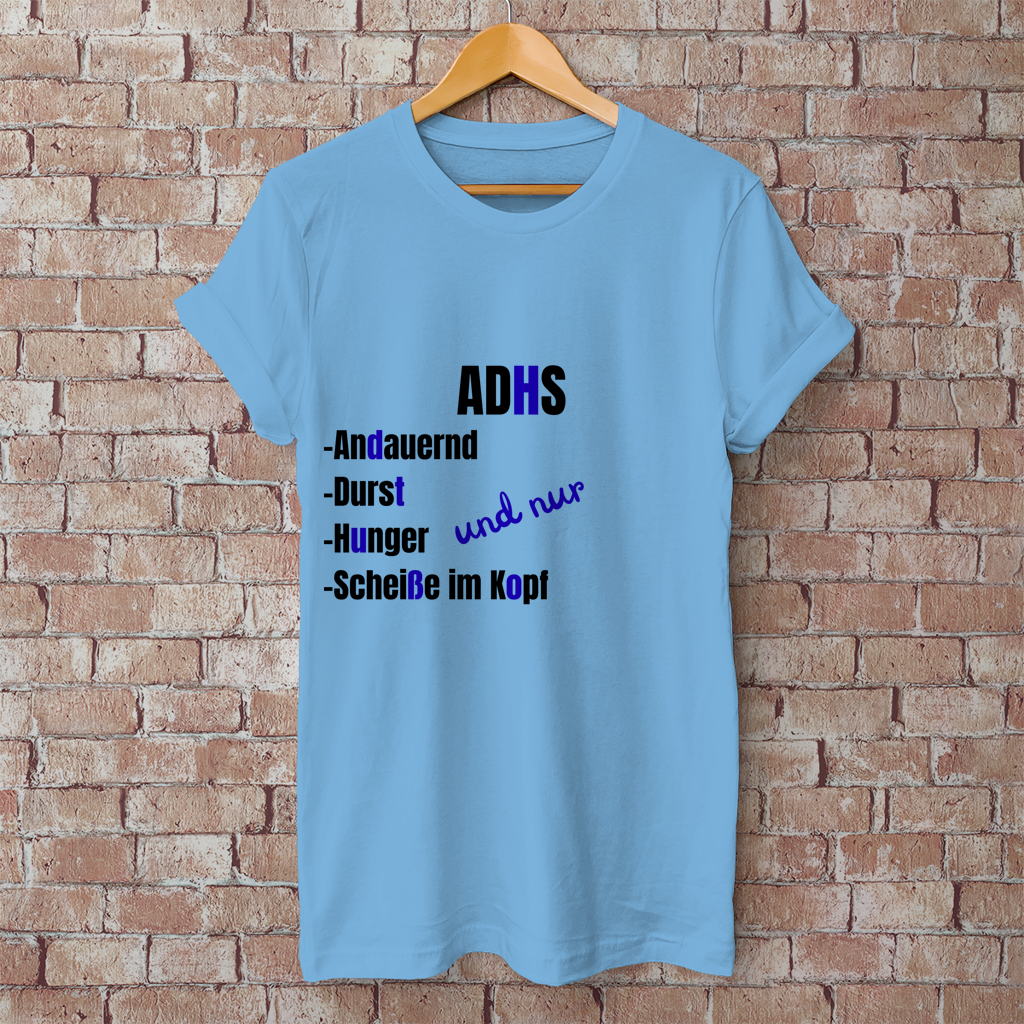 Herren T-Shirt ADHS