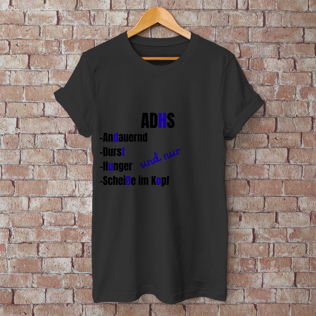 Herren T-Shirt ADHS