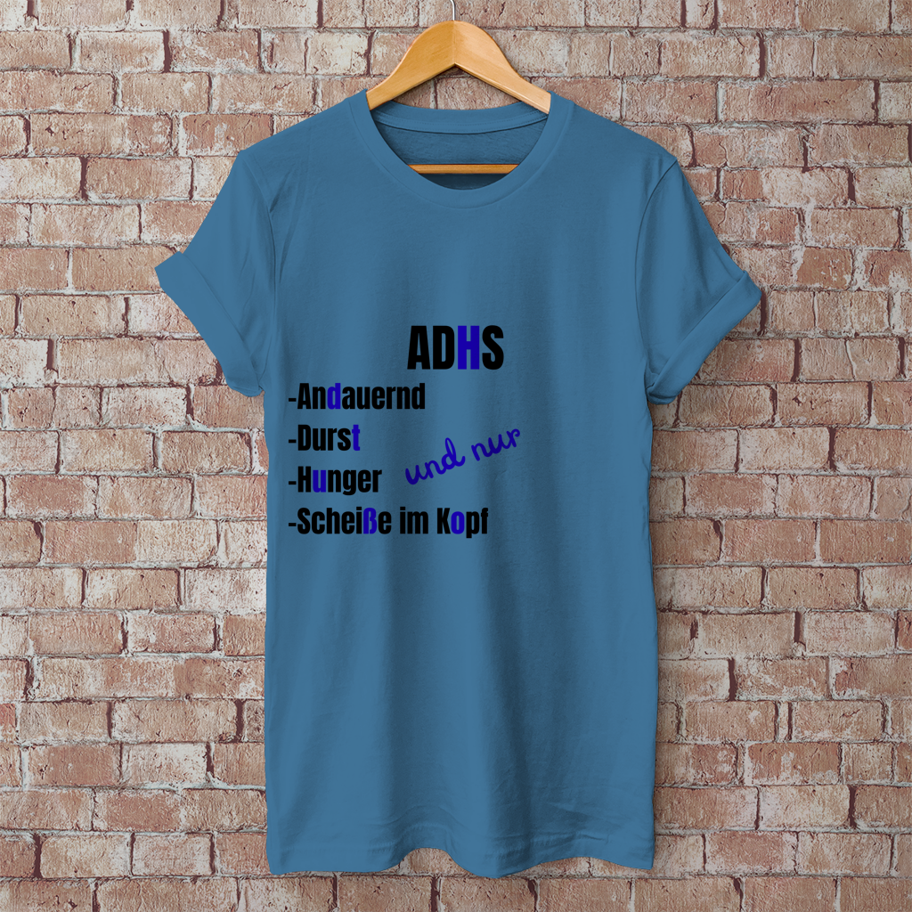 Herren T-Shirt ADHS