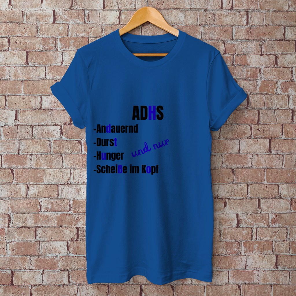 Herren T-Shirt ADHS
