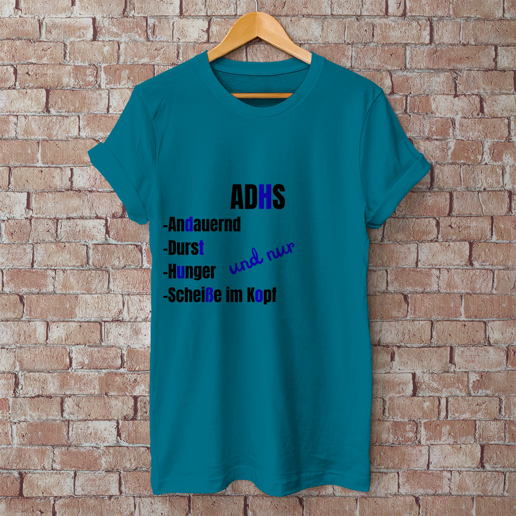 Herren T-Shirt ADHS