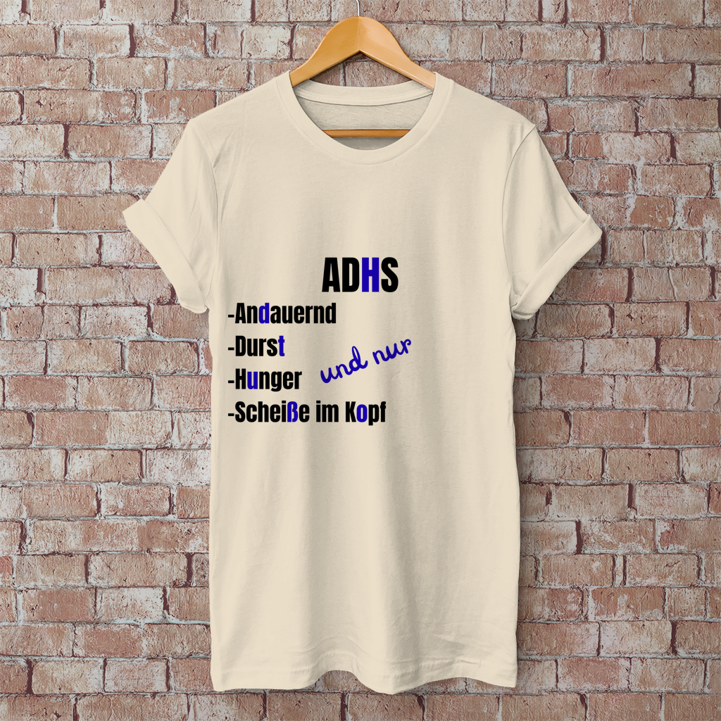 Herren T-Shirt ADHS