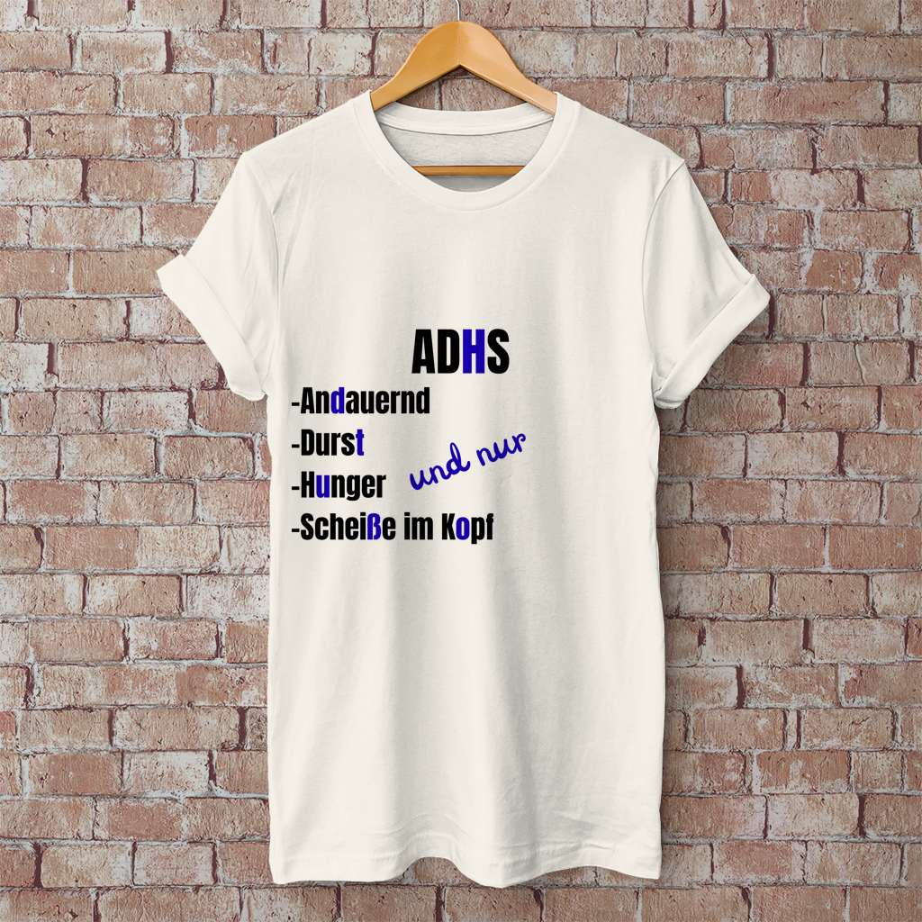 Herren T-Shirt ADHS