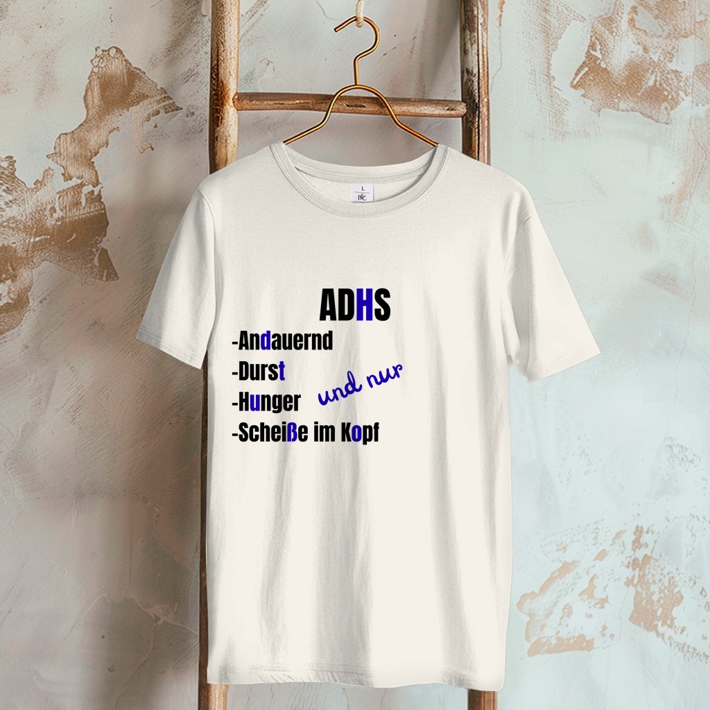 Damen T-Shirt ADHS