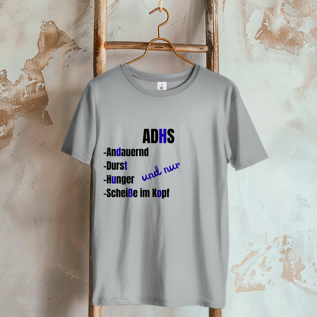 Damen T-Shirt ADHS