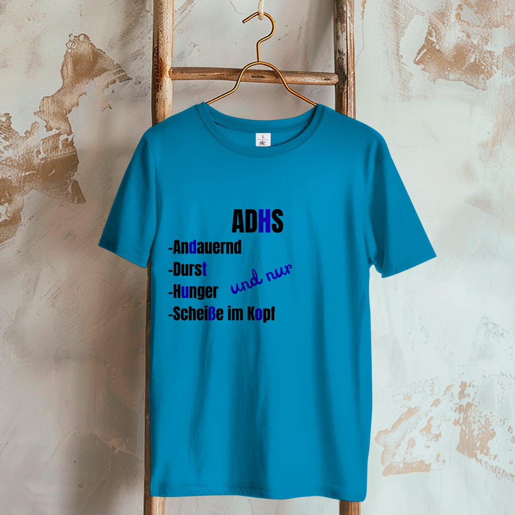 Damen T-Shirt ADHS