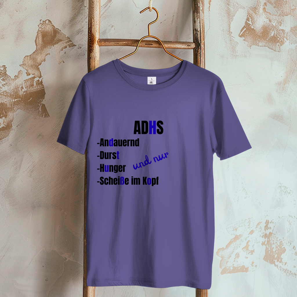 Damen T-Shirt ADHS