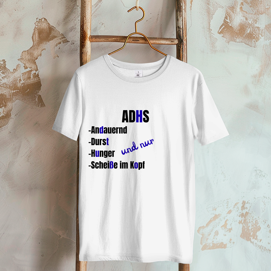 Damen T-Shirt ADHS