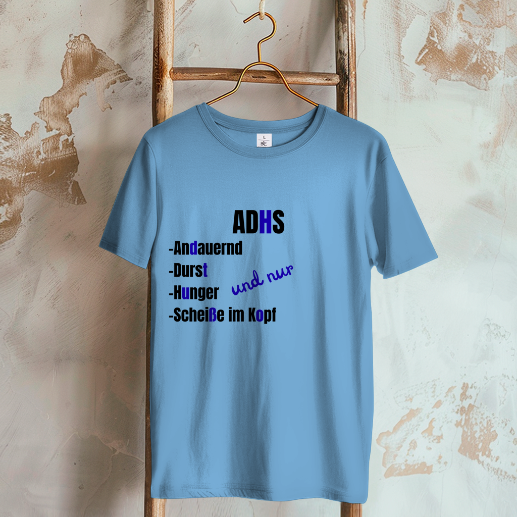 Damen T-Shirt ADHS