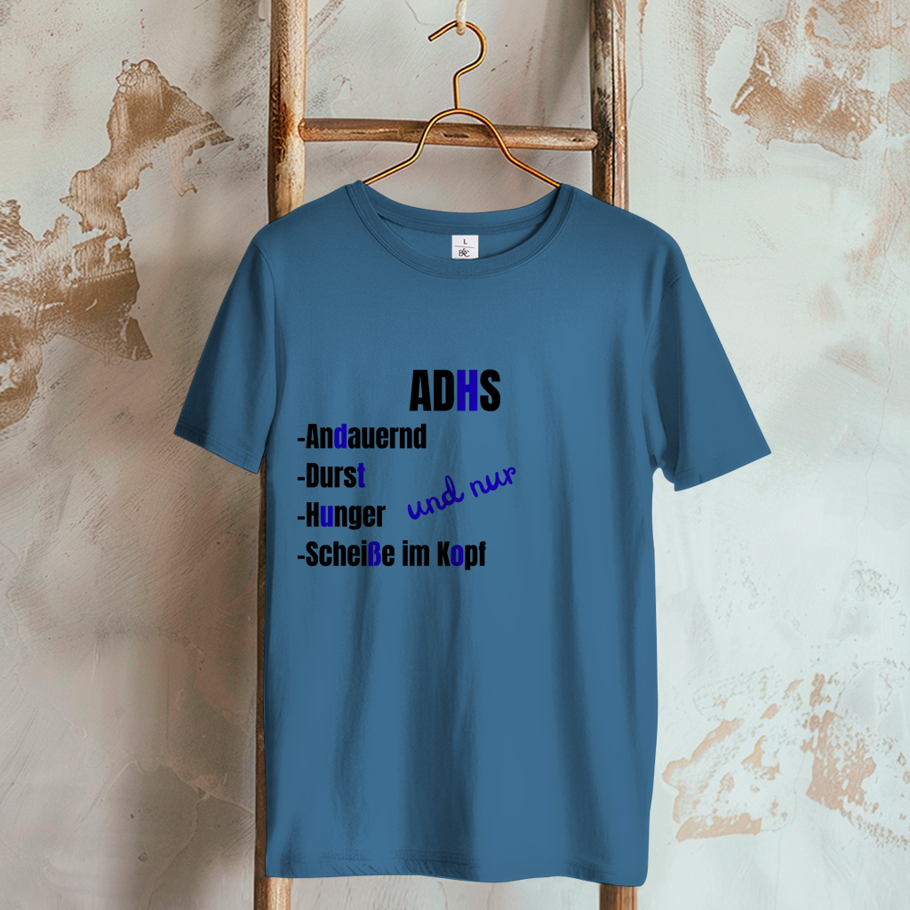 Damen T-Shirt ADHS