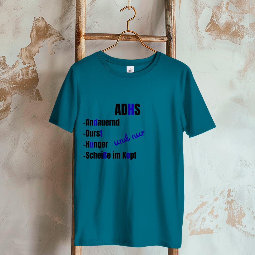 Damen T-Shirt ADHS
