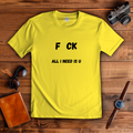 Herren T-Shirt All i Need is U
