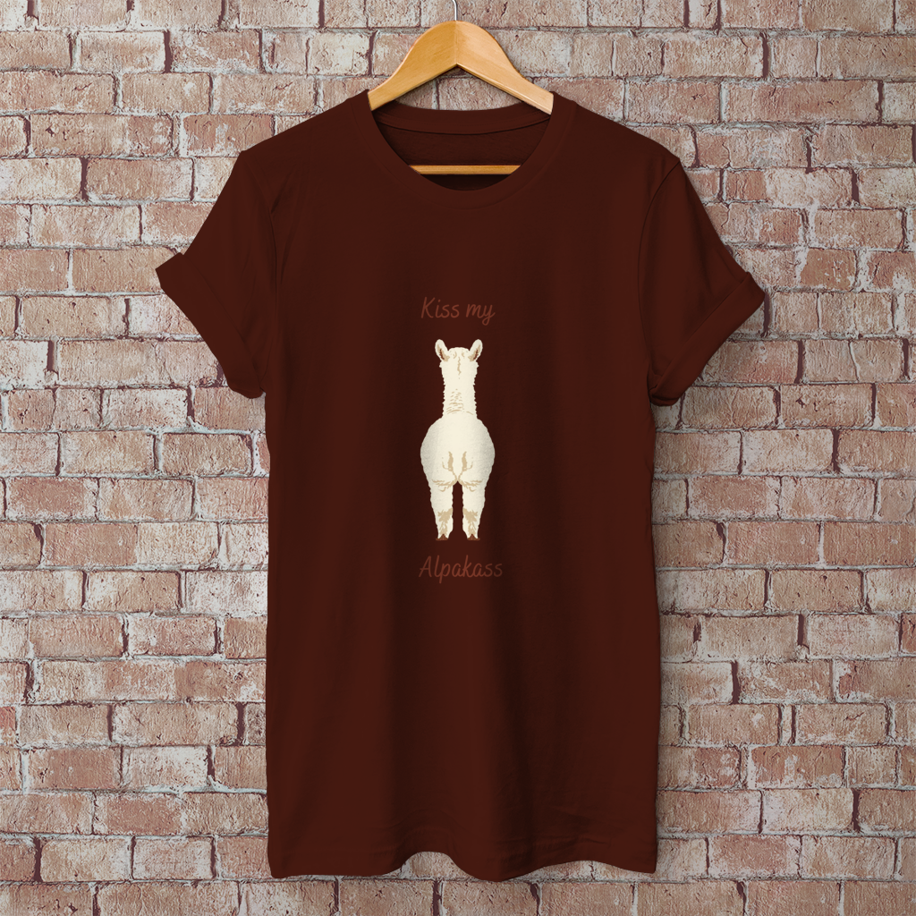 Herren T-Shirt Alpakass