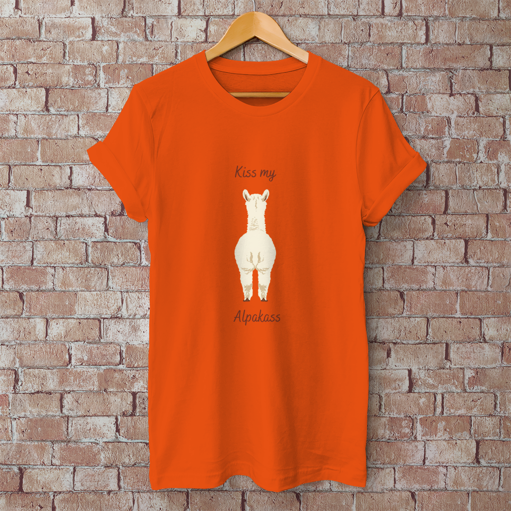 Herren T-Shirt Alpakass