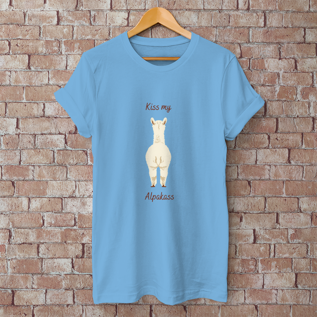 Herren T-Shirt Alpakass