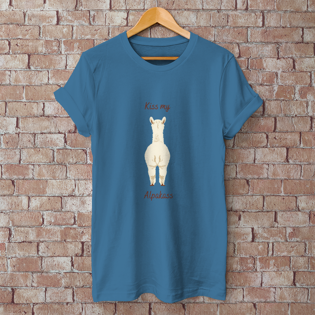 Herren T-Shirt Alpakass