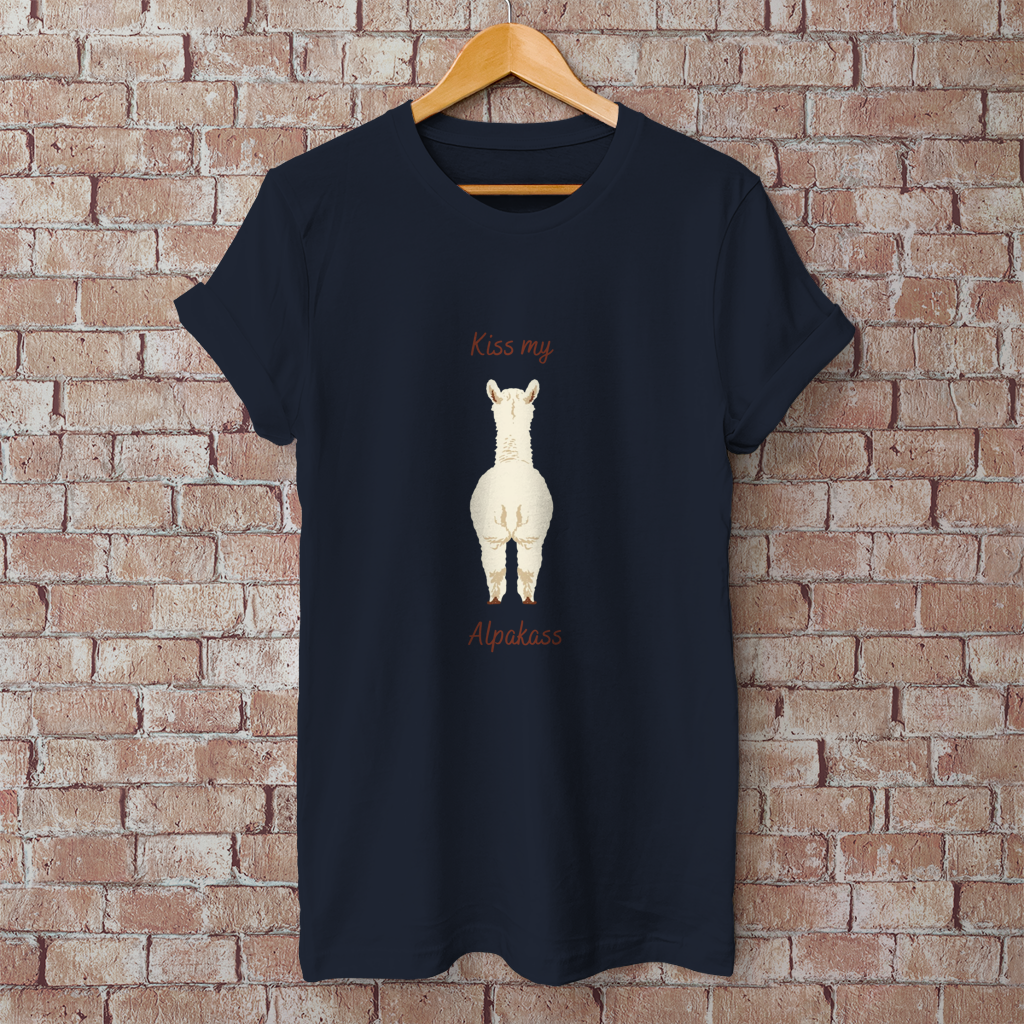 Herren T-Shirt Alpakass