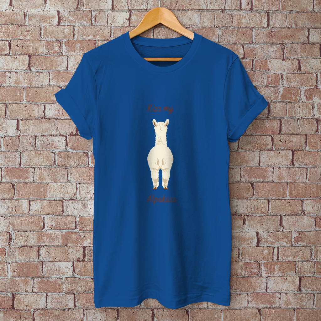 Herren T-Shirt Alpakass