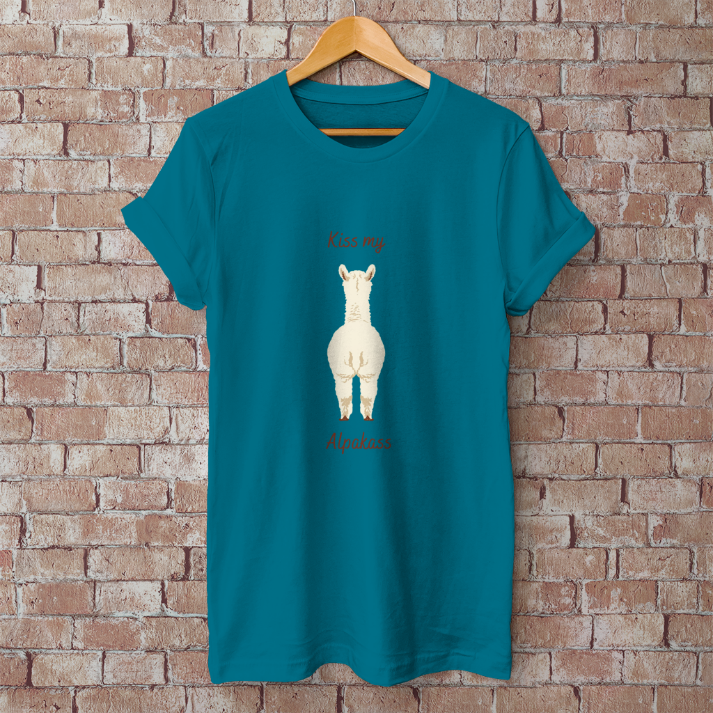 Herren T-Shirt Alpakass