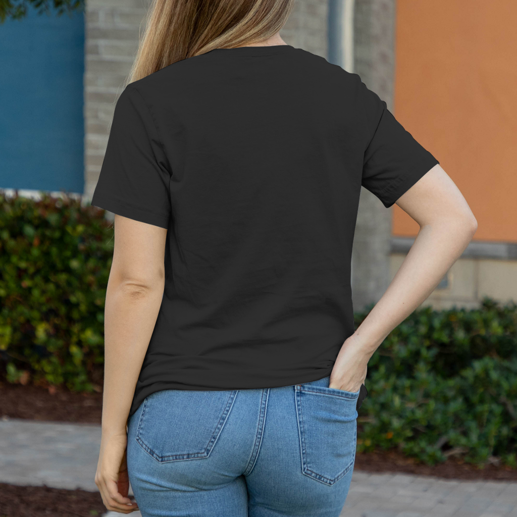 Damen T-Shirt Alpakass