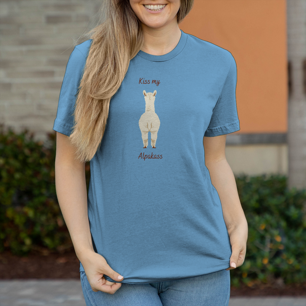 Damen T-Shirt Alpakass