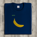 Damen T-Shirt Apfel/ Banane