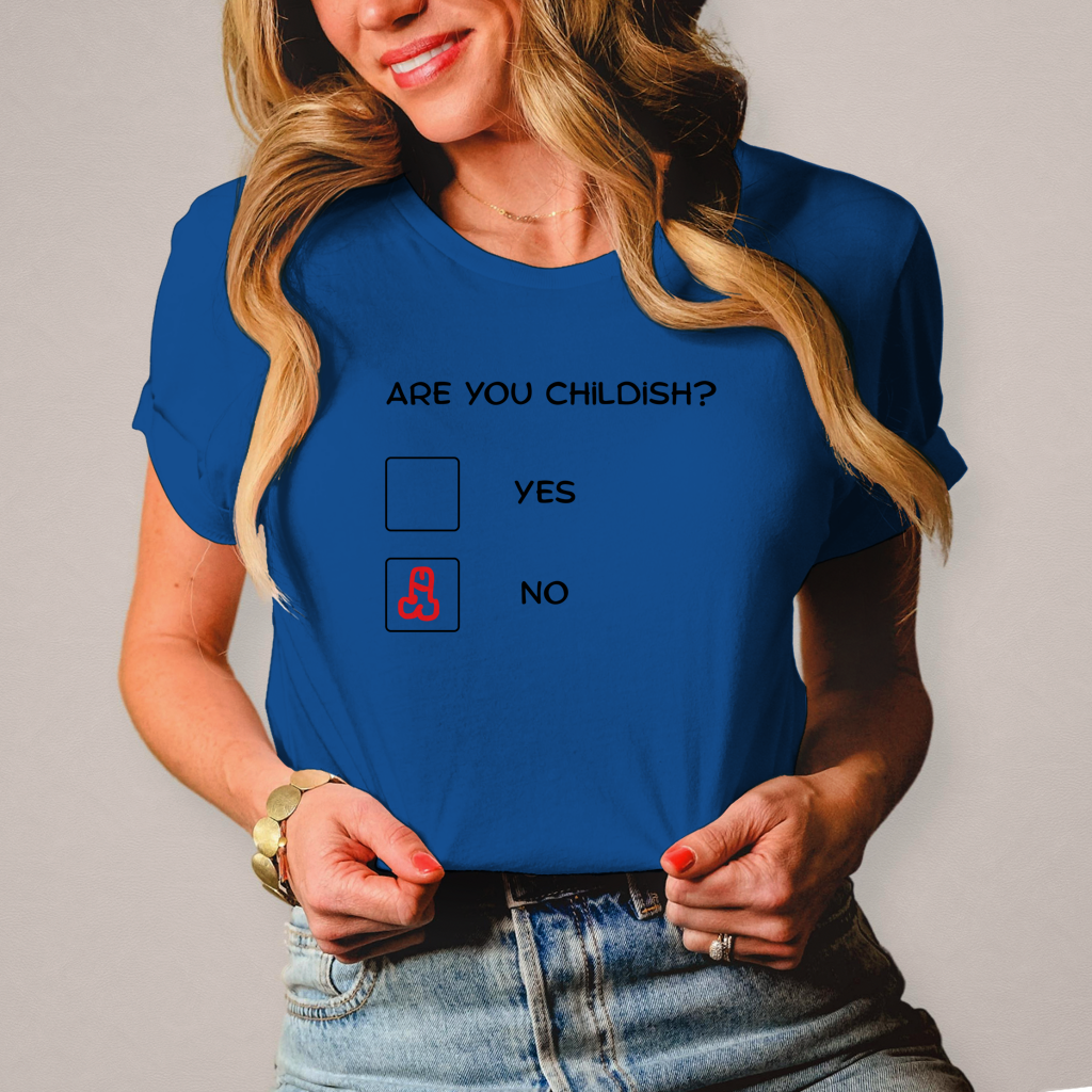 Damen T-Shirt Childish