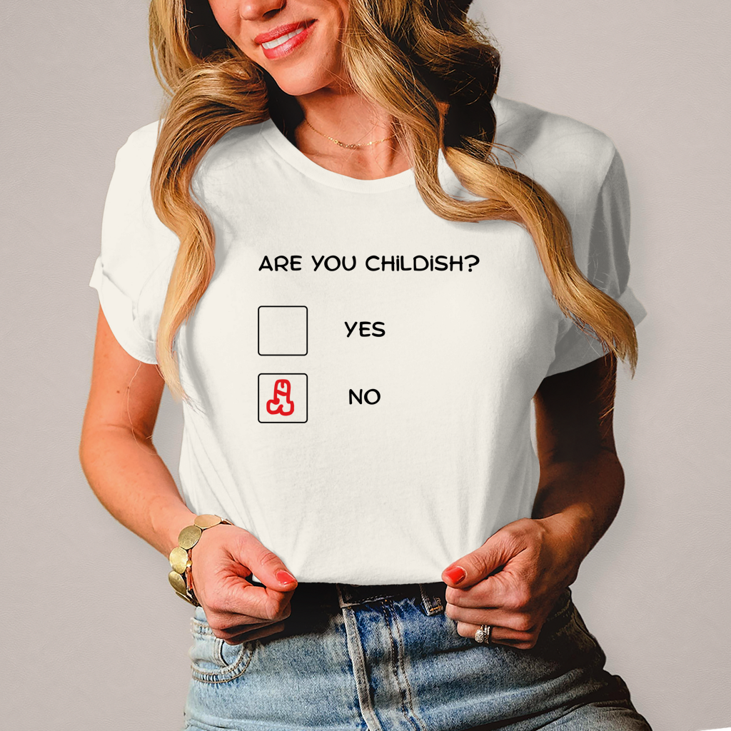 Damen T-Shirt Childish